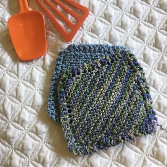 Homemade Other - ♥️SO LD♥️Homemade 100% Cotton Dish Cloths